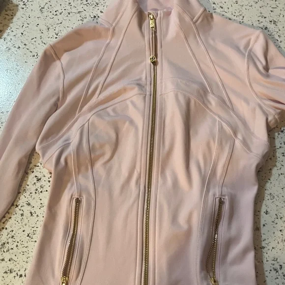 Lululemon Athletica Women's Pink Bomber Jacket - Picture 4 of 8